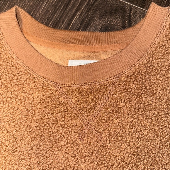 American Eagle Sherpa Sweatshirt - Picture 4 of 5